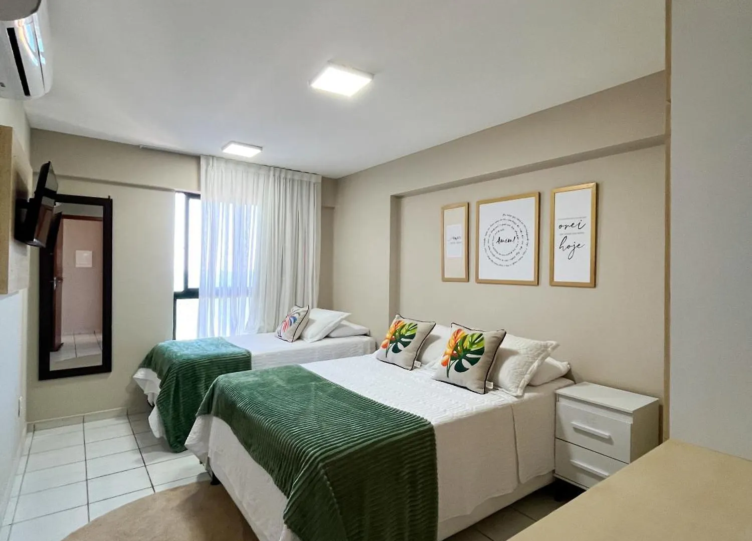 Paradise Flat - 2 Quartos ناتال البرازيل