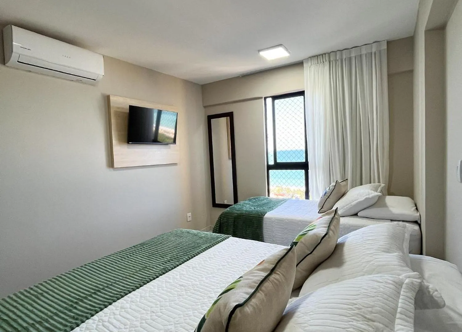 Paradise Flat - 2 Quartos ناتال شقة